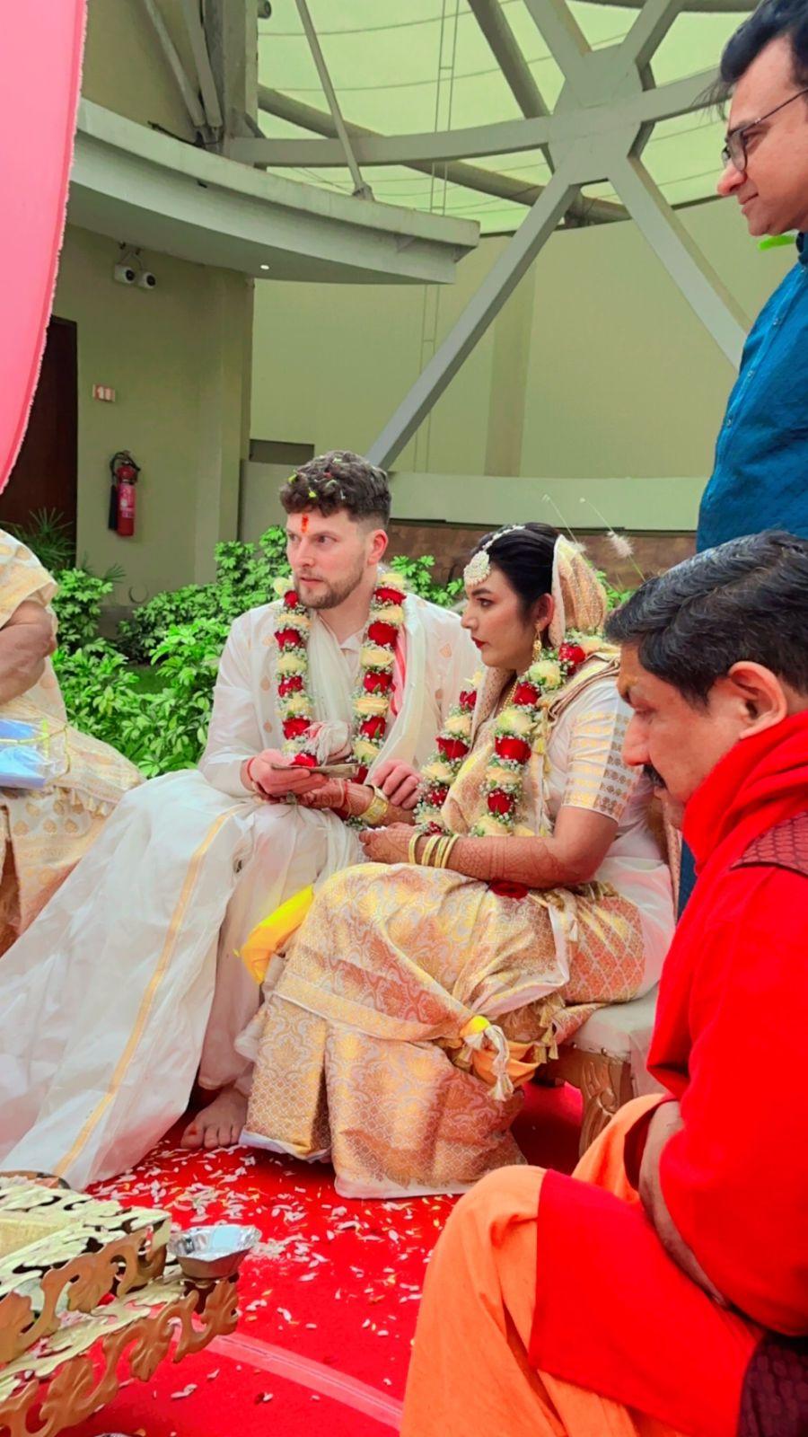 Indian wedding moments